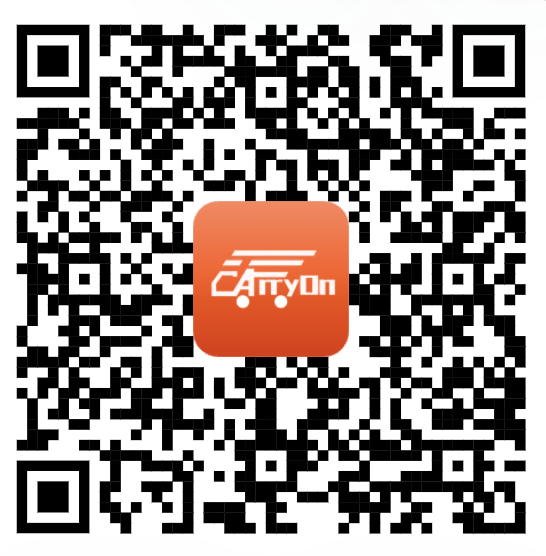 QR Code iOS CarryOn