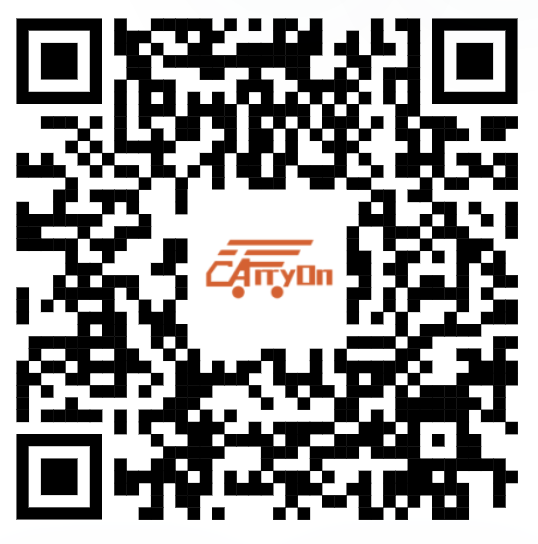 QR Code iOS CarryOner